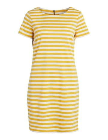 Rochie Scurta Vila, galben