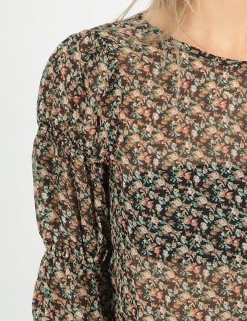 Bluza Noisy May, floral