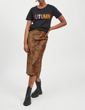 Fusta Vila, animal print