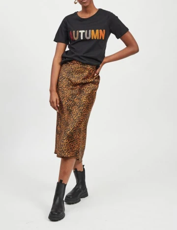 Fusta Vila, animal print
