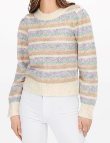 Pulover Jacqueline de Yong, mix culori Mix culori
