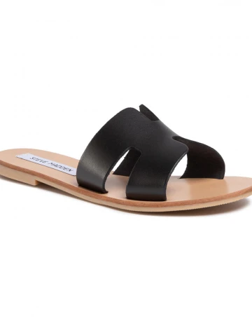 Slapi Steve Madden, negru