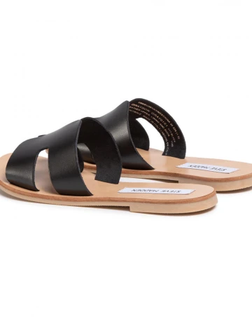 Slapi Steve Madden, negru