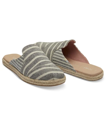 Espadrile TOMS, gri, 37,5