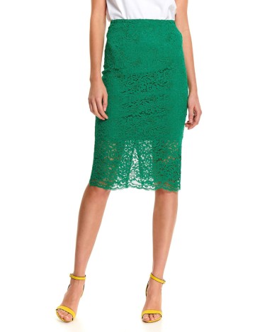 Fusta Top Secret, verde