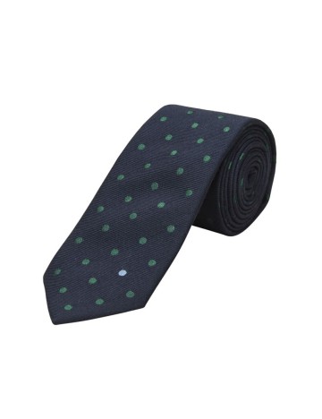 Cravata Selected, bleumarin