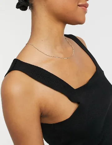 Top Y.A.S, negru