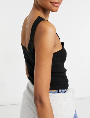 Top Y.A.S, negru