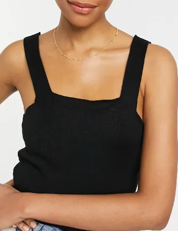 Top Y.A.S, negru