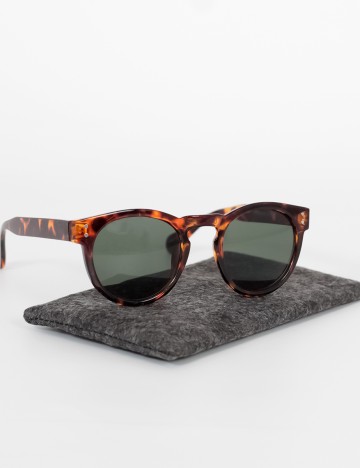 Ochelari de soare Selected, animal print
