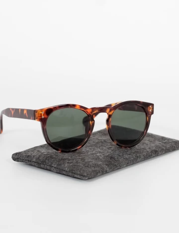 Ochelari de soare Selected, animal print Animal print