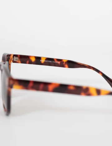Ochelari de soare Selected, animal print Animal print