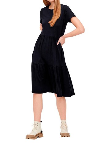 Rochie medie Object, bleumarin