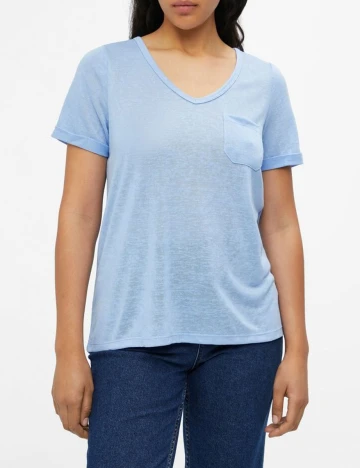 Tricou Object, bleu