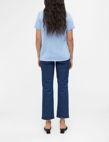 Tricou Object, bleu