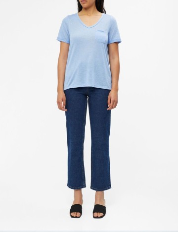 Tricou Object, bleu