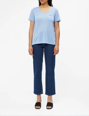 Tricou Object, bleu