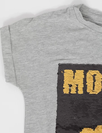 Tricou Name It, gri