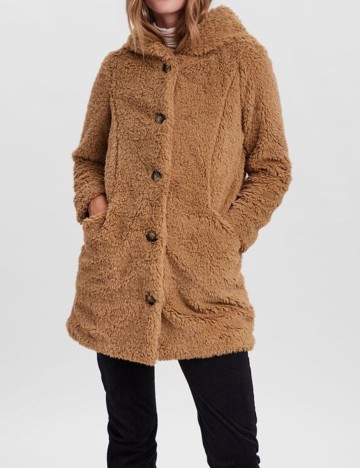 Palton Vero Moda, maro