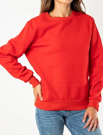 Bluza PRETTYLITTLETHING, rosu