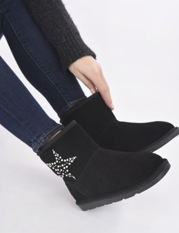UGG Les Tropeziennes, negru