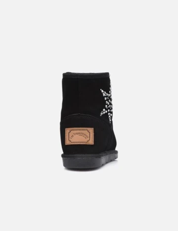 UGG Les Tropeziennes, negru Negru