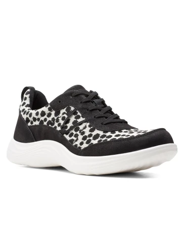 Adidasi Clarks, negru Negru