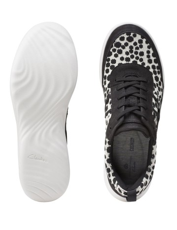 Adidasi Clarks, negru