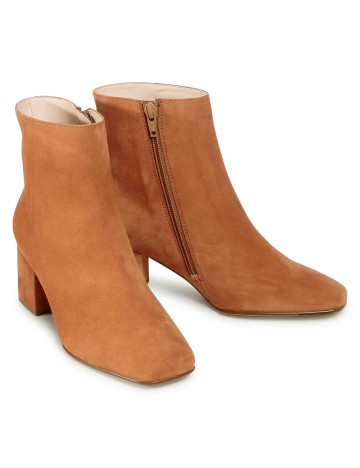 Botine Hogl, portocaliu