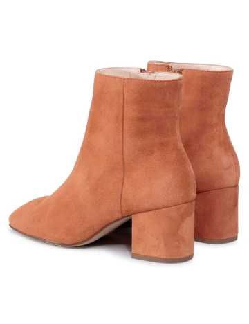 Botine Hogl, portocaliu