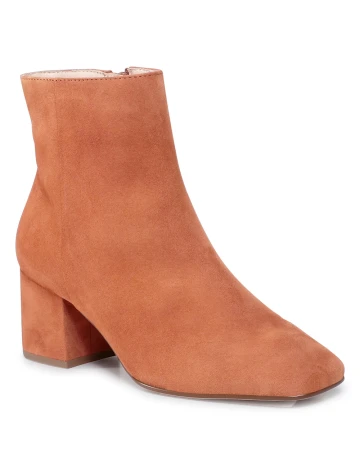 Botine Hogl, portocaliu