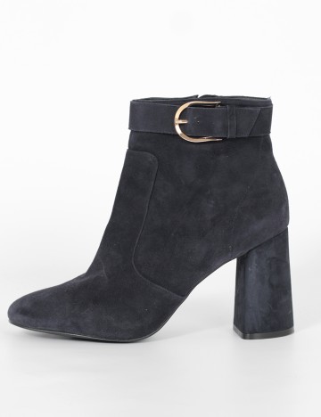 Botine Minelli, bleumarin