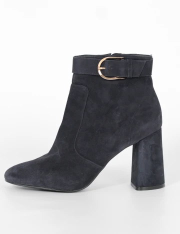 Botine Minelli, bleumarin