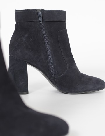 Botine Minelli, bleumarin