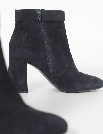 Botine Minelli, bleumarin