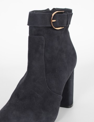 Botine Minelli, bleumarin
