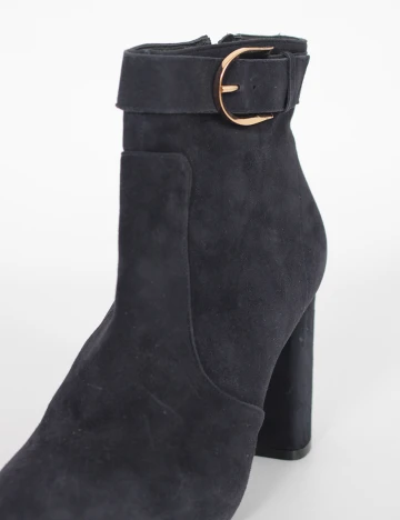 Botine Minelli, bleumarin