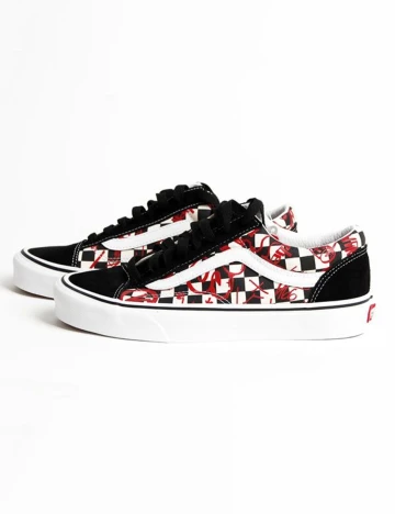 Tenisi Vans, mix culori, 34,5