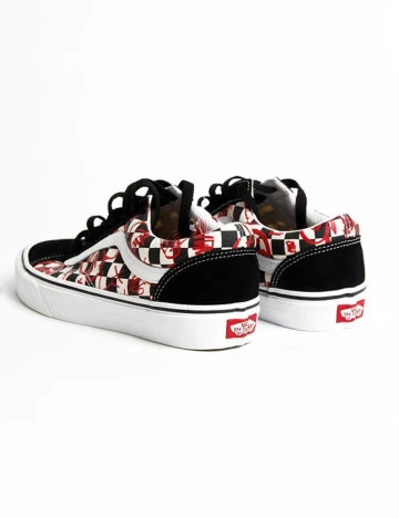 Tenisi Vans, mix culori, 34,5