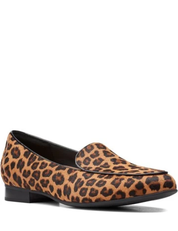 Mocasini Clarks, animal print