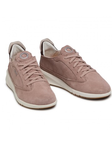 Adidasi GEOX, roz pudra