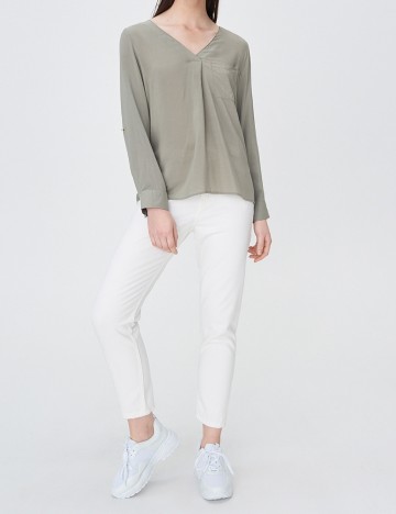 Bluza Sinsay, verde