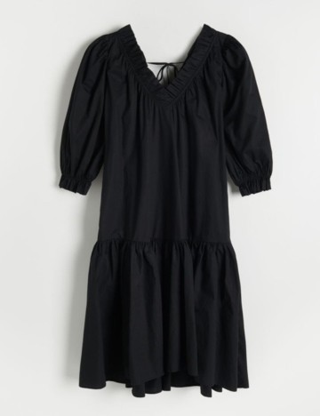 Rochie Medie Reserved, negru