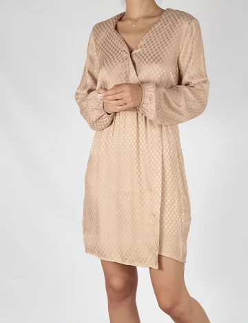 Rochie Scurta Reserved, crem