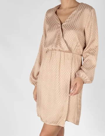 Rochie Scurta Reserved, crem