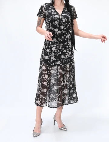 Rochie medie Sinsay, negru