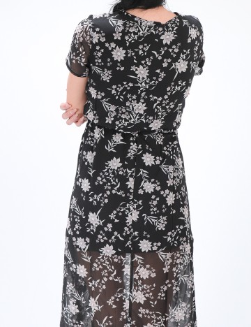 Rochie medie Sinsay, negru