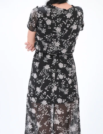 Rochie medie Sinsay, negru