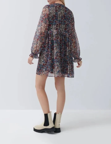Rochie scurta House Brand, floral Floral print