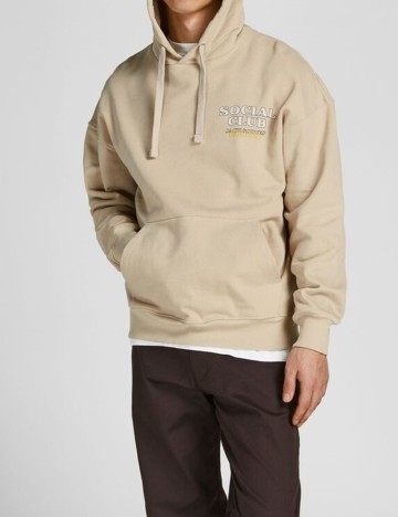 Hanorac Jack&Jones, crem